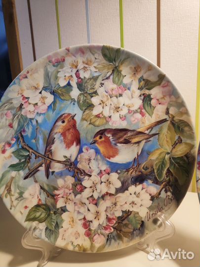 Тарелка декоративная