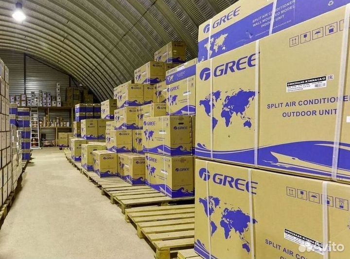 Кондиционер с Доставкой и Установкой