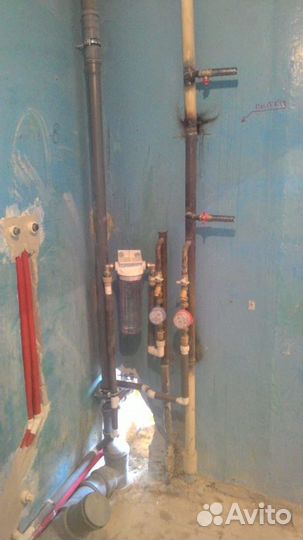 Услуги сантехника. Сантехник