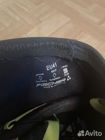 Лыжные ботинки fischer speedmax classic Jr
