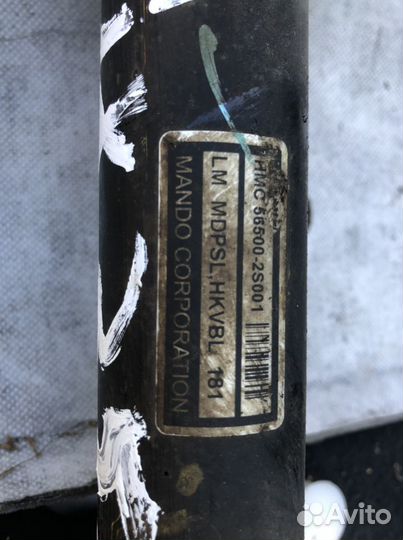 Рулевая рейка Хендай IX-35 2012г