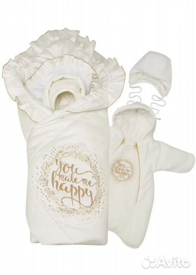 Универсальный комплект на выписку осень весна