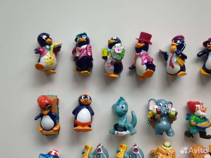 Киндер сюрприз игрушки