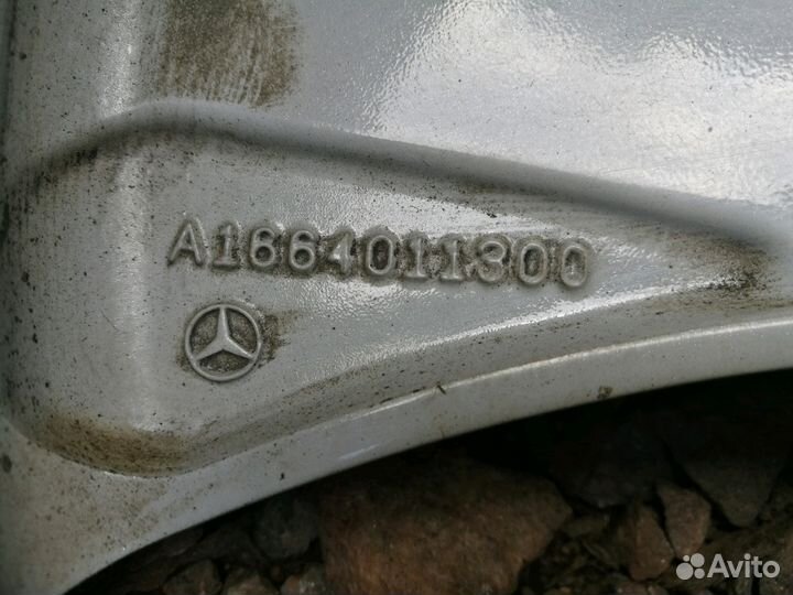 Диски R 20 Mercedes 166. поштучно