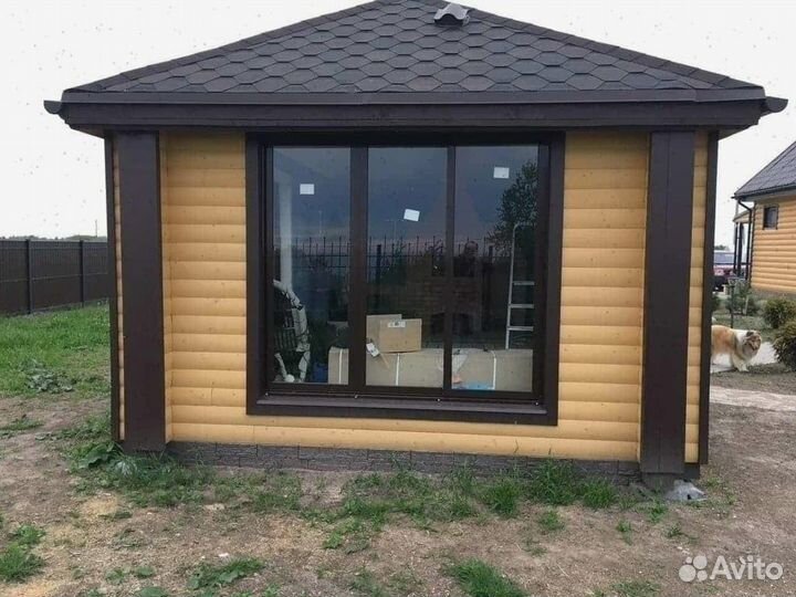 Пластиковые окна / Алюминиевые окна