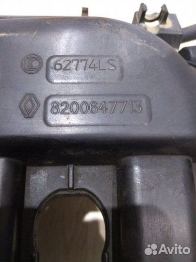 Коллектор впускной Renault megane 2