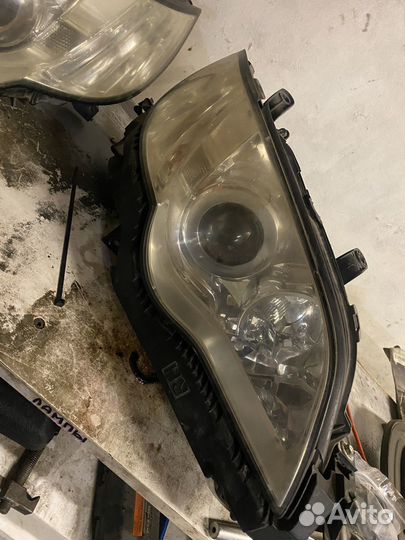 Фары на subaru legacy bl bp