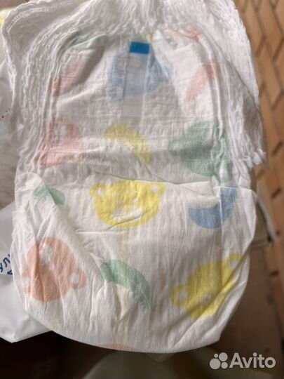 Подгузники трусики 5 xl nao