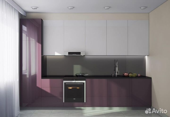 Кухни на заказ. Модель 1386