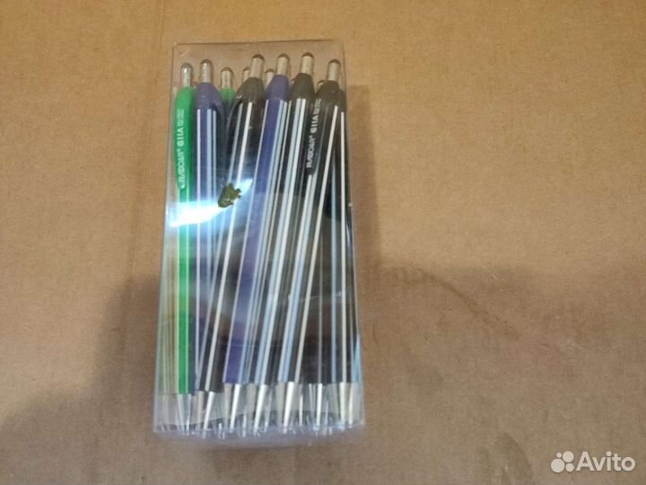 Ручка синяя