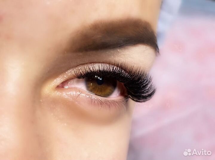 Наращивание ресниц