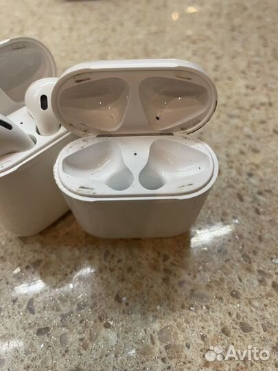 Наушники Apple AirPods II A2031/A2032, кейс A1602