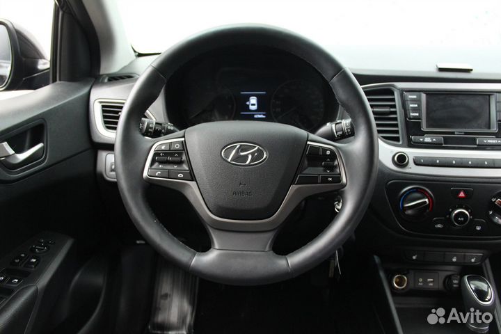 Hyundai Solaris 1.6 AT, 2018, 62 347 км