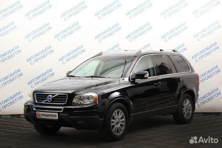 Volvo XC90 2.4 AT, 2010, 120 467 км