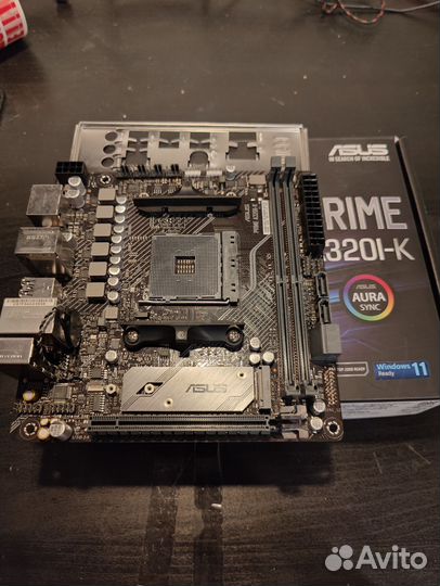 Asus A320I-K Prime