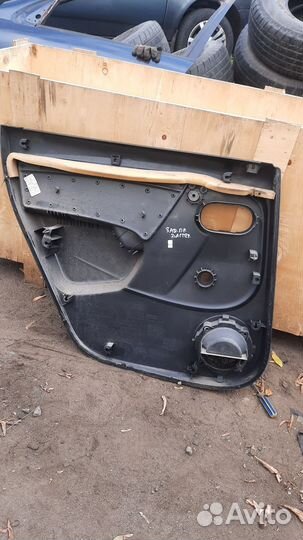 Рено Дастер обшивка задняя правая