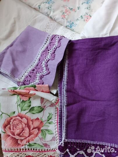 Простынь текстиль СССР