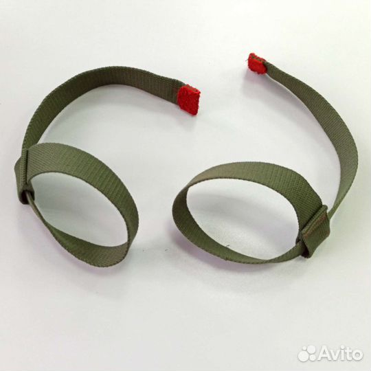 Лямки для тяги штанги и гантелей