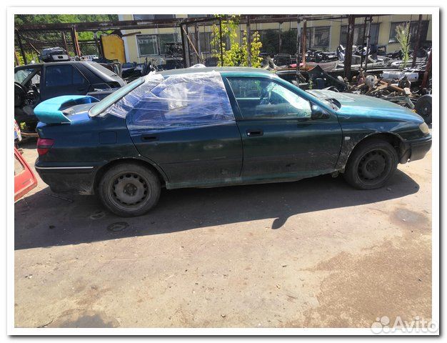 Peugeot 406 1999г. (разбор по запчастям)