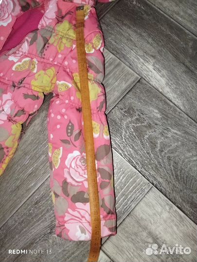 Куртка демисезонная для девочки 92 98