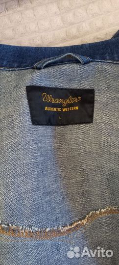 Джинсовая куртка Wrangler