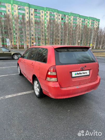 Toyota Corolla Fielder 1.8 AT, 2001, 317 000 км