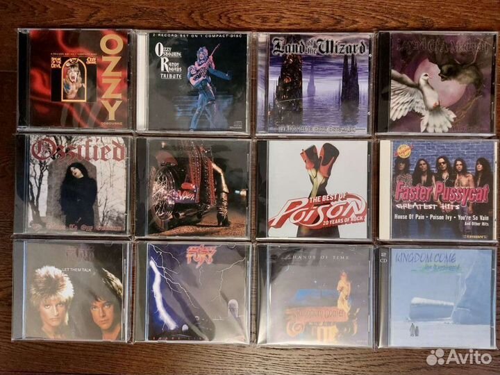 Фирменные CD (Hard & Heavy)