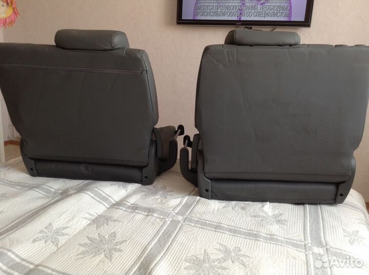 Третий ряд сидений (кожа) для Toyota LC 120