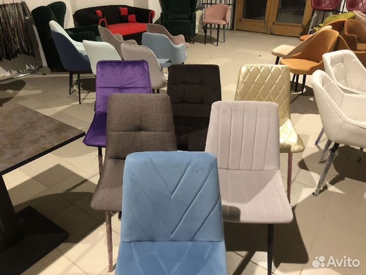 Стулья на заказ от производителя / Любой цвет