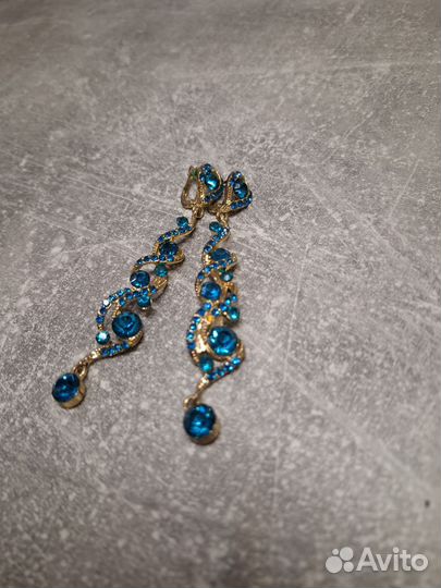 Серьги бижутерия набор