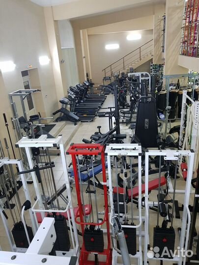 Гриф прямой barbell MB-BarM30-1800B