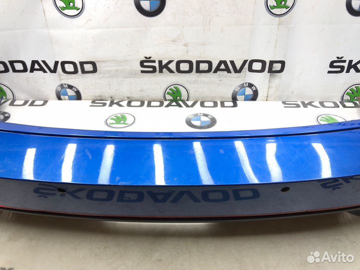 Бампер задний Skoda Octavia