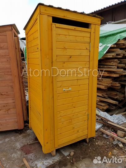 Вагончик бытовка строительная с установкой