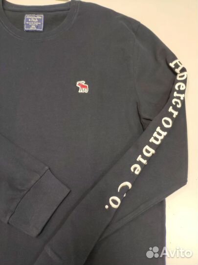 Лонгслив Abercrombie and Fitch