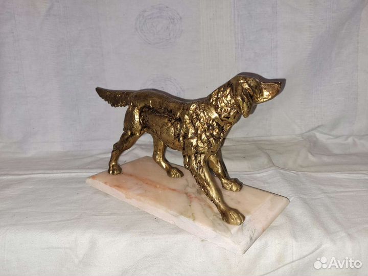 Старая Фигура - Статуэтка Собака