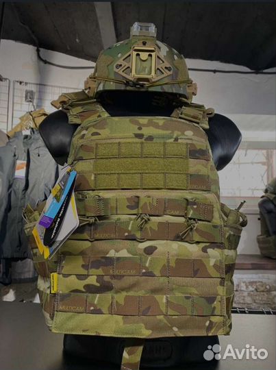 Корсетный бронежилет, плитник 