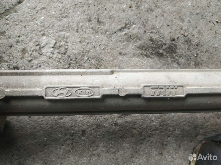Рулевая рейка kia ceed ED