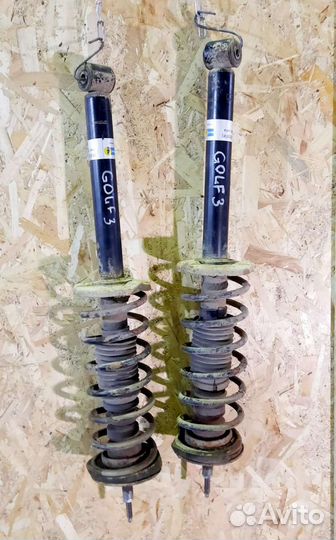 Стойки задние Volkswagen golf 3