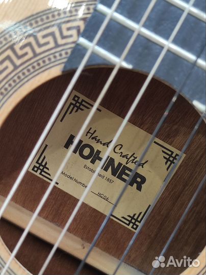 Акустическая гитара hohner, скупка Люберцы