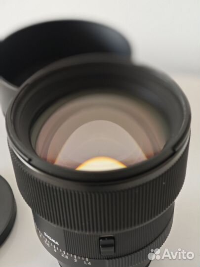 Sigma 85mm for Sony f1.4 dg dn art