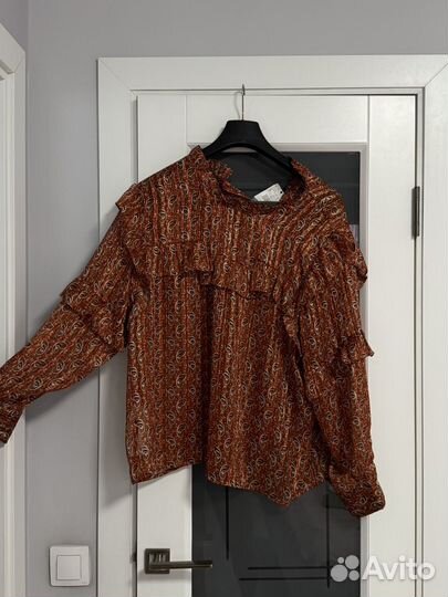 Блузка яркая легкая