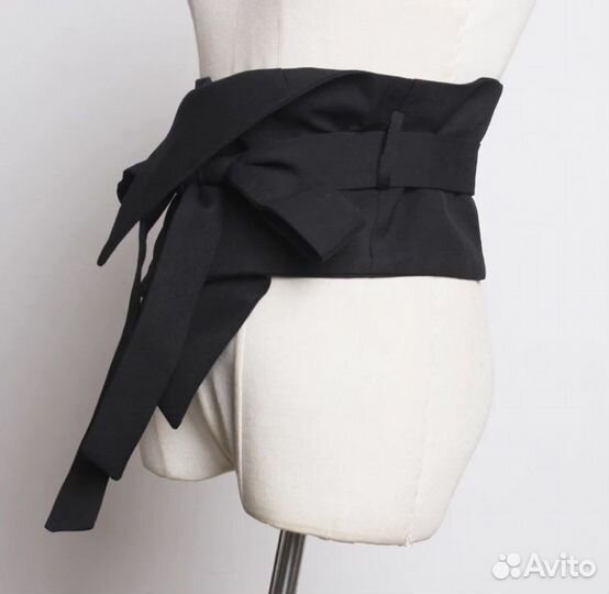 Пояс баска широкий