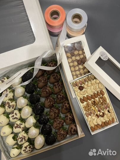 Плитки шоколада