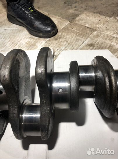 Вал коленчатый камаз cummins