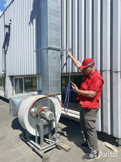 Наладка вентиляции