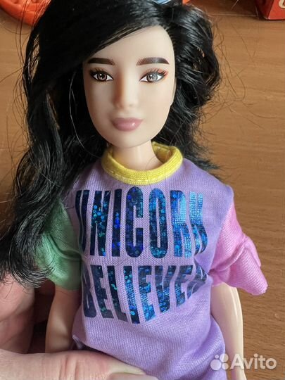 Барби fashionistas