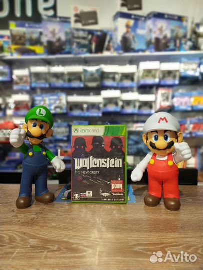 Wolfenstein: The New Order Xbox 360 Игры + обмен