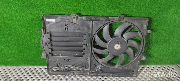 Вентилятор радиатора, Audi A6 2012