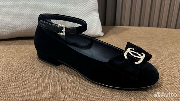 Балетки Chanel оригинал