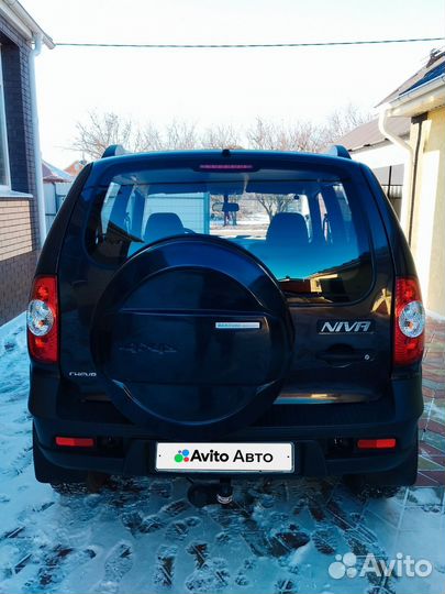 Chevrolet Niva 1.7 МТ, 2012, 75 300 км